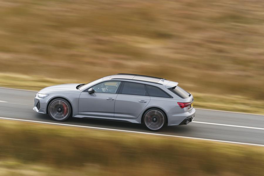  Audi RS6 Avant (C8) 2020 года  (UK) (фото 60 из 150)